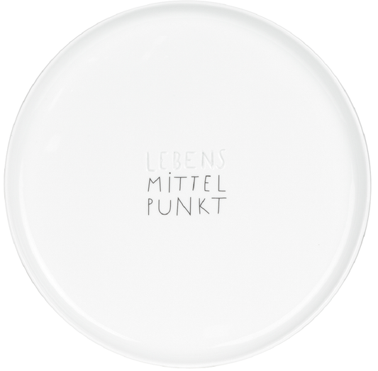 Dining Breakfast Teller "Lebensmittelpunkt"- Räder Design