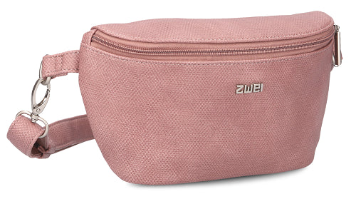 ZWEI Gürteltasche Bauchtasche  Umhängetasche MADEMOISELLE MH4-z Kunstleder