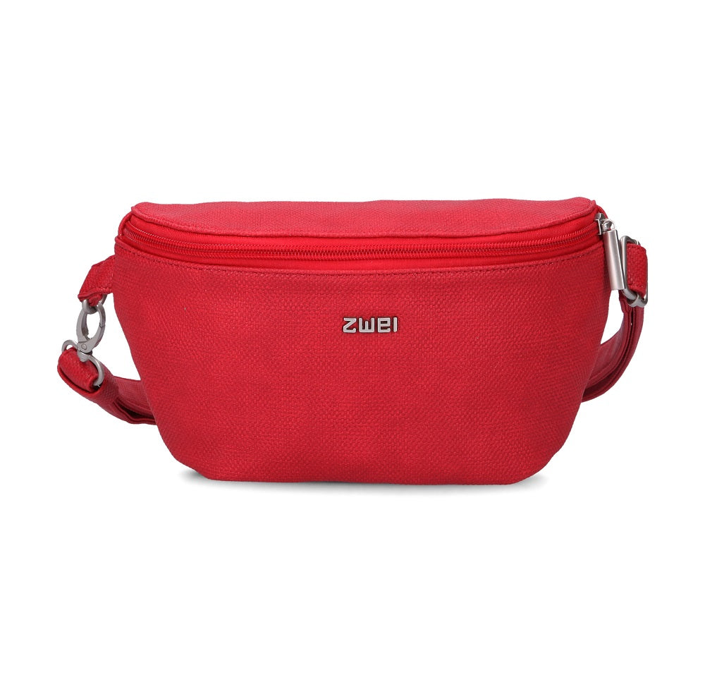 ZWEI Gürteltasche Bauchtasche  Umhängetasche MADEMOISELLE MH4-z Kunstleder