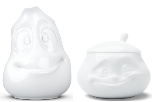 2er-Set Milchkännchen und Zuckerdose - Fiftyeight Products