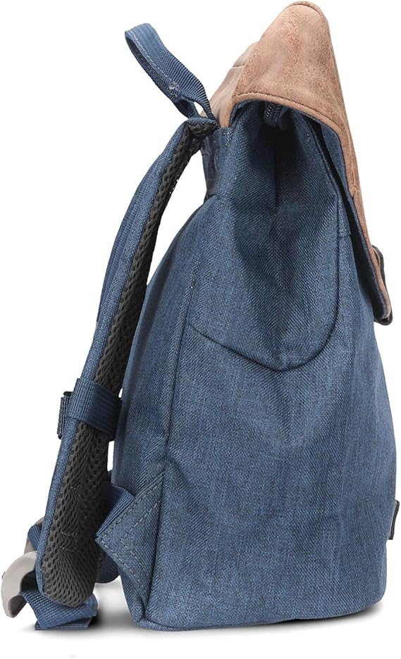 ZWEI Kinderrucksack Kindergartentasche  OKR30 blue Kunstleder
