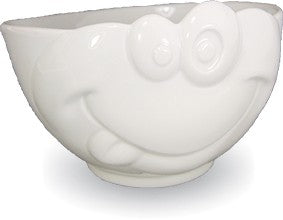 Schale Schälchen Schüssel BETON Hartporzellan weiß
