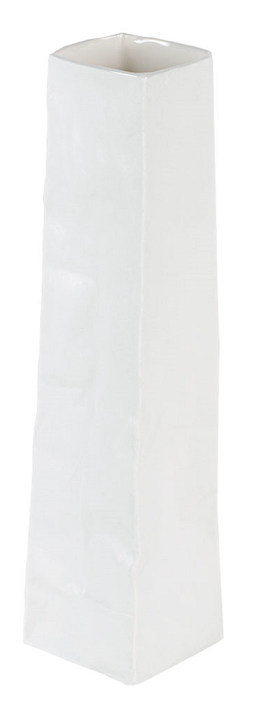 Porzellantüte Teelichthalter Vase Schmal aus der Serie Zuhause - Räder Design