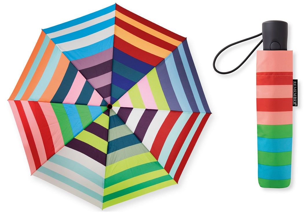Schirm Reise-Regenschirm Taschenschirm Remember