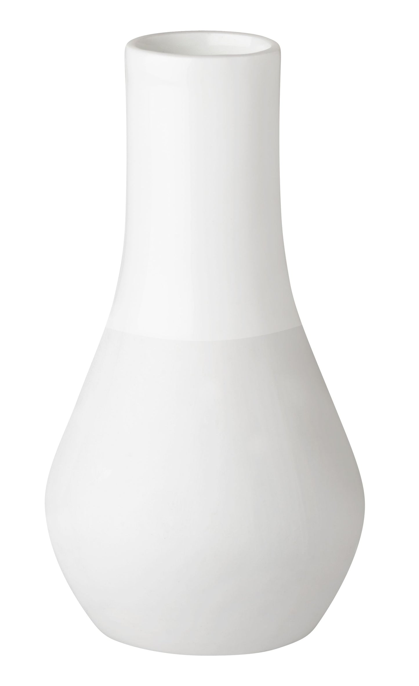 ZUHAUSE Vasen klein 4er-Set MINIVASEN Porzellan, Räder Design