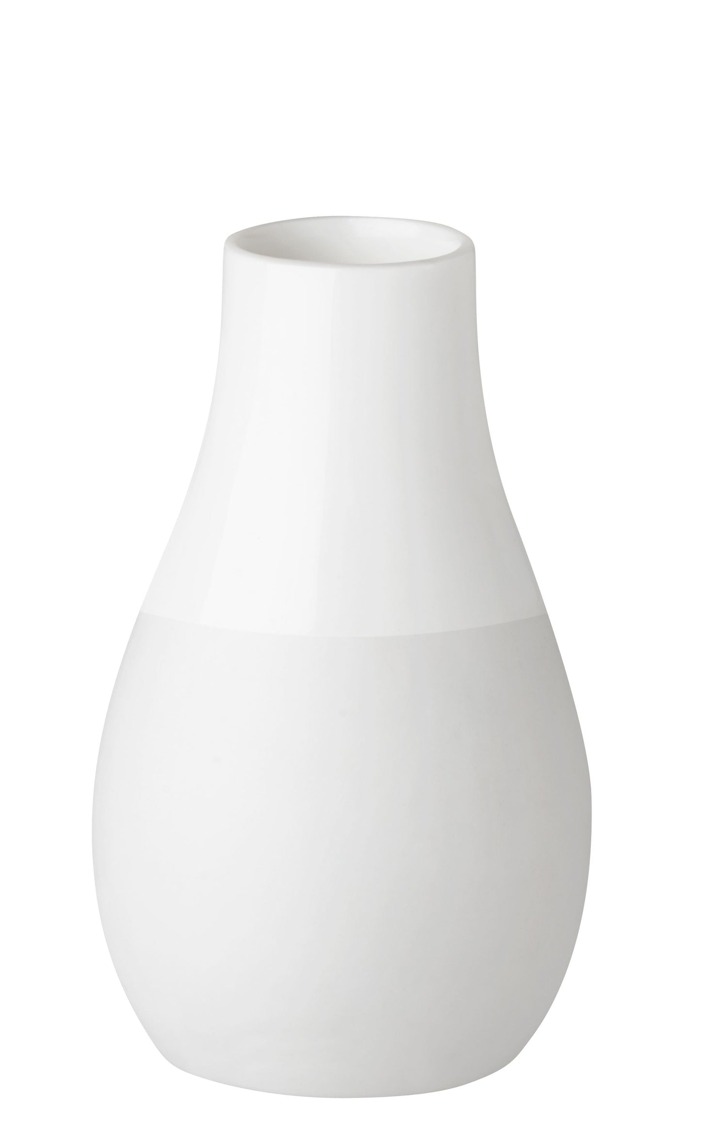 ZUHAUSE Vasen klein 4er-Set MINIVASEN Porzellan, Räder Design