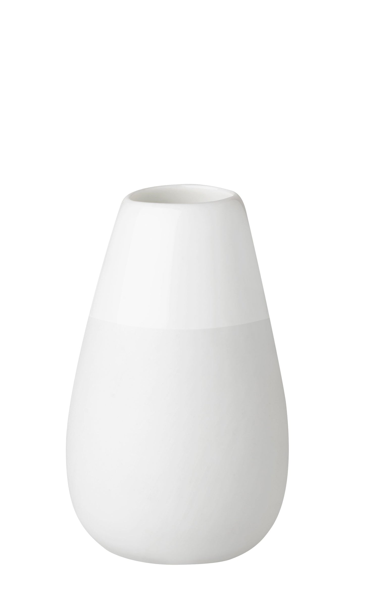 ZUHAUSE Vasen klein 4er-Set MINIVASEN Porzellan, Räder Design