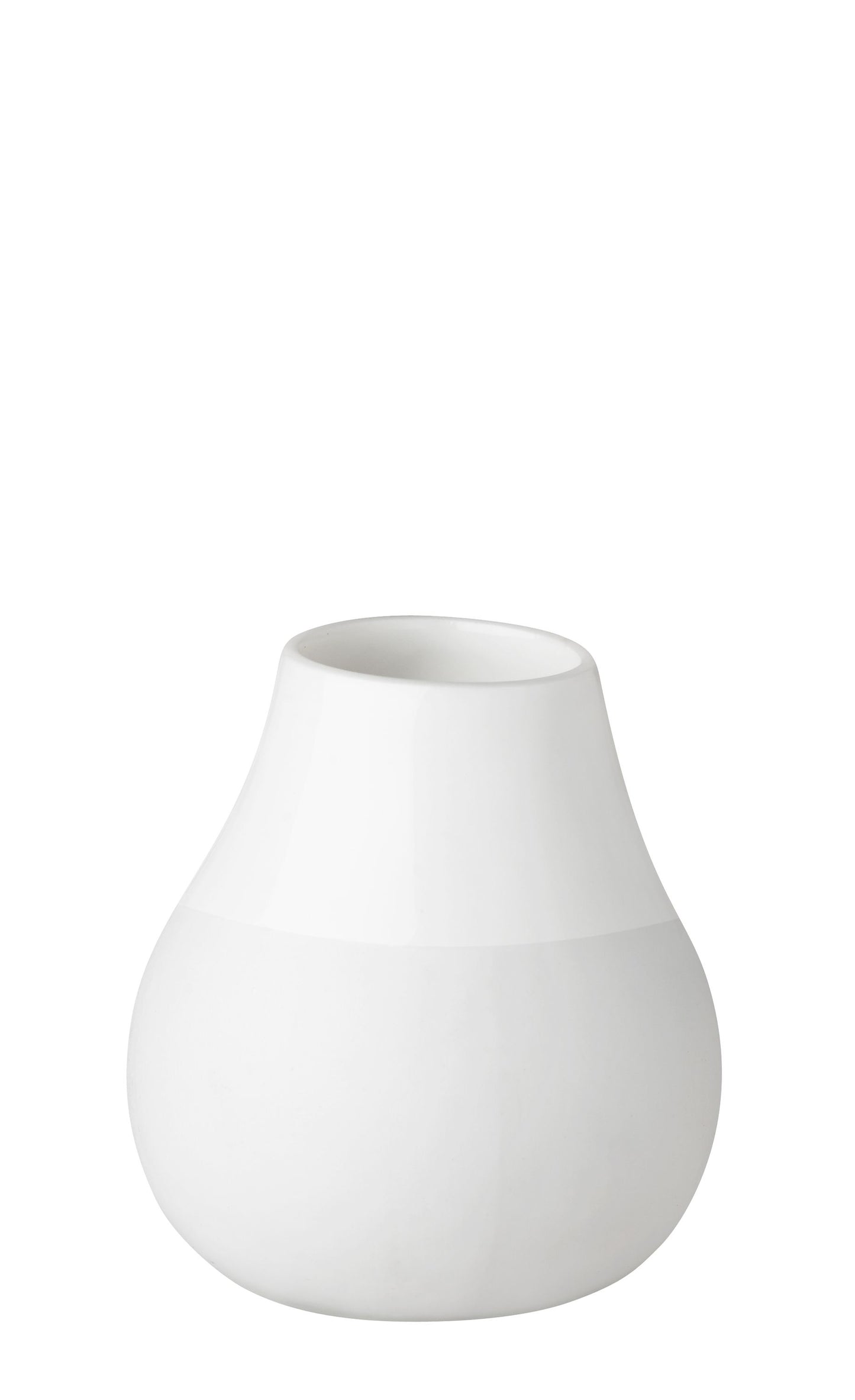 ZUHAUSE Vasen klein 4er-Set MINIVASEN Porzellan, Räder Design