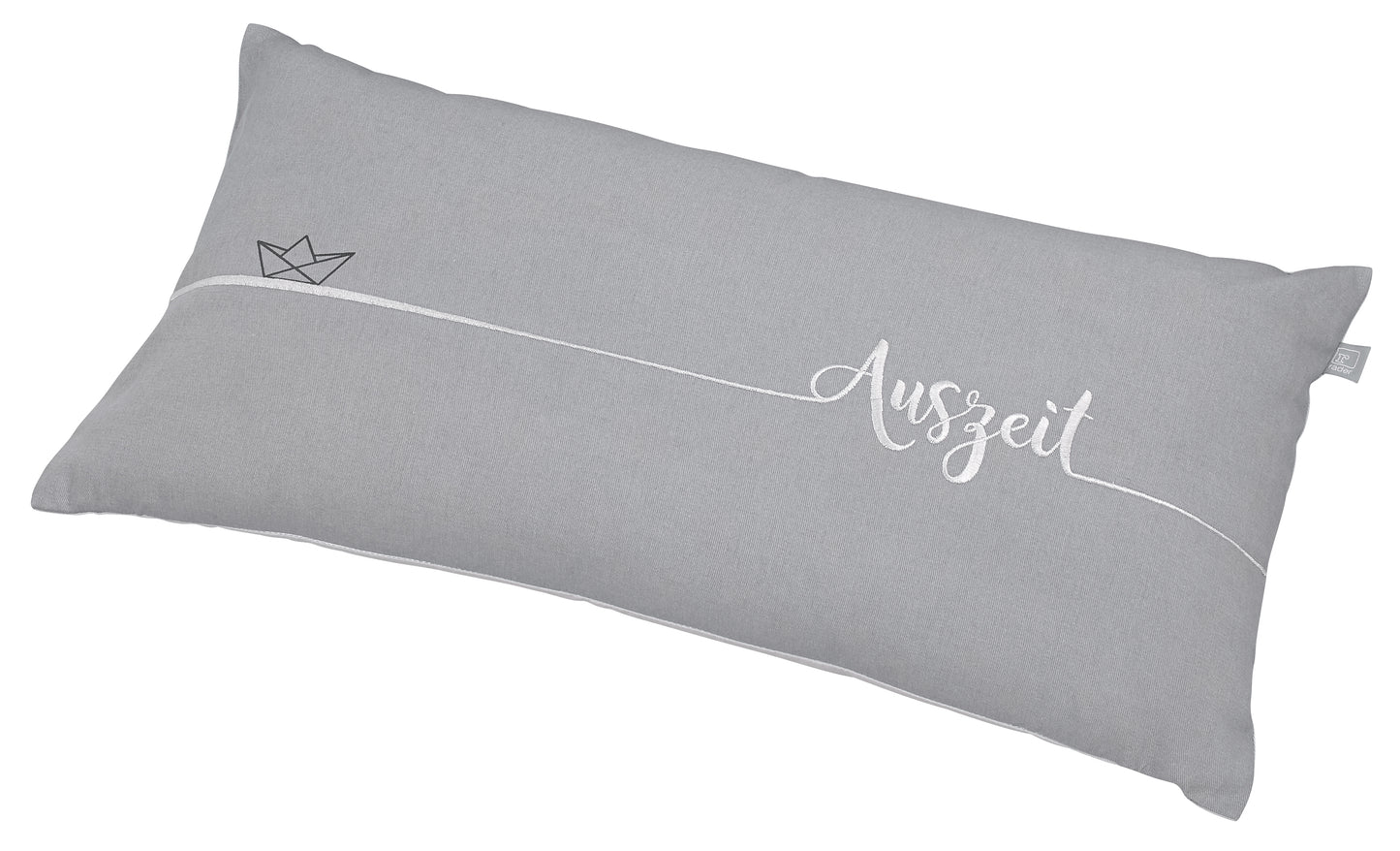 ZUHAUSE Kissen AUSZEIT, Räder Design