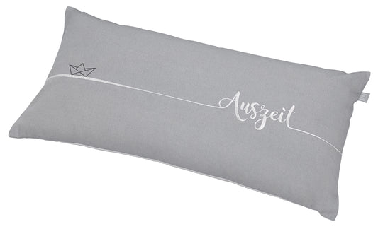 ZUHAUSE Kissen AUSZEIT, Räder Design