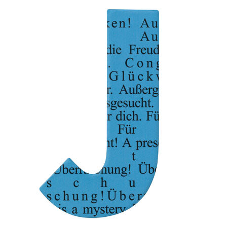 ABC Schachtel Buchstaben A-Z Paper & Poetry Räder