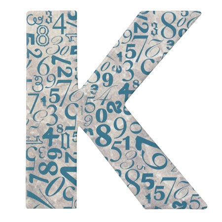 ABC Schachtel Buchstaben A-Z Paper & Poetry Räder