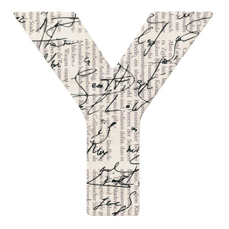 ABC Schachtel Buchstaben A-Z Paper & Poetry Räder