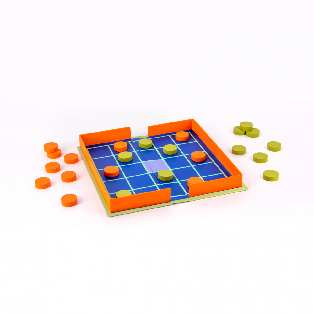 Brettspiel "Seega - Remember