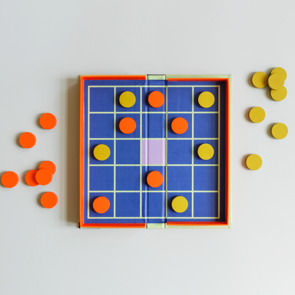Brettspiel "Seega - Remember