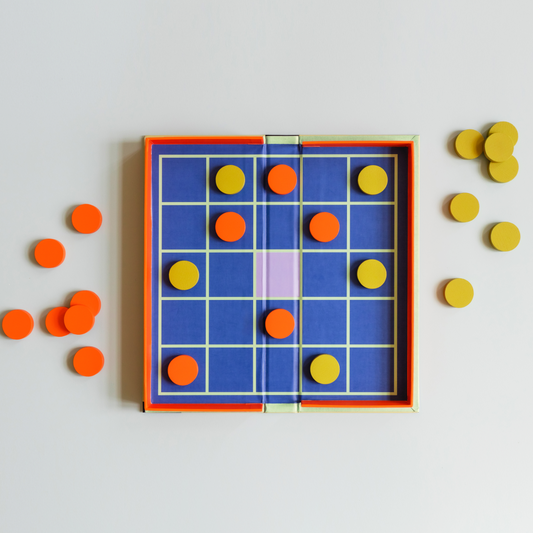 Brettspiel "Seega - Remember