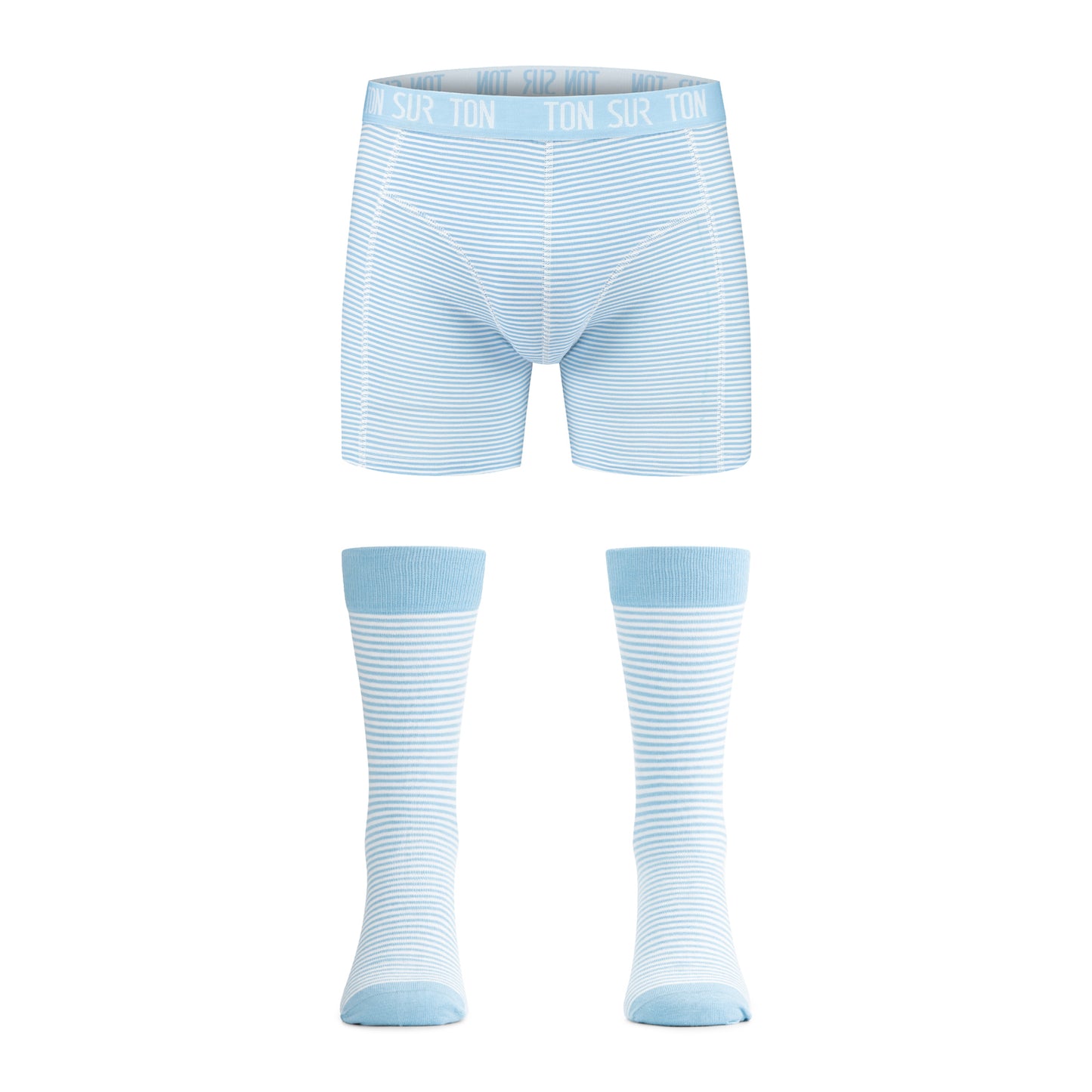Socken + Boxershorts Set "Adam und Eva" - Ton Sur Ton