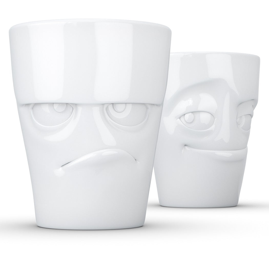 Becher_Sets 350 ml weiß Fiftyeight Products