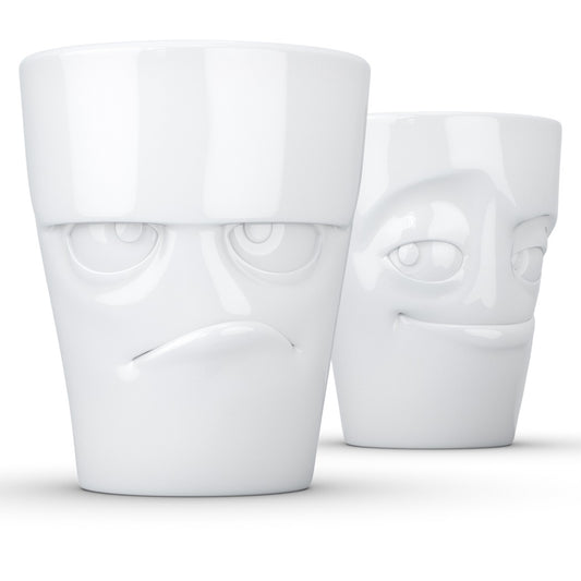 Becher_Sets 350 ml weiß Fiftyeight Products