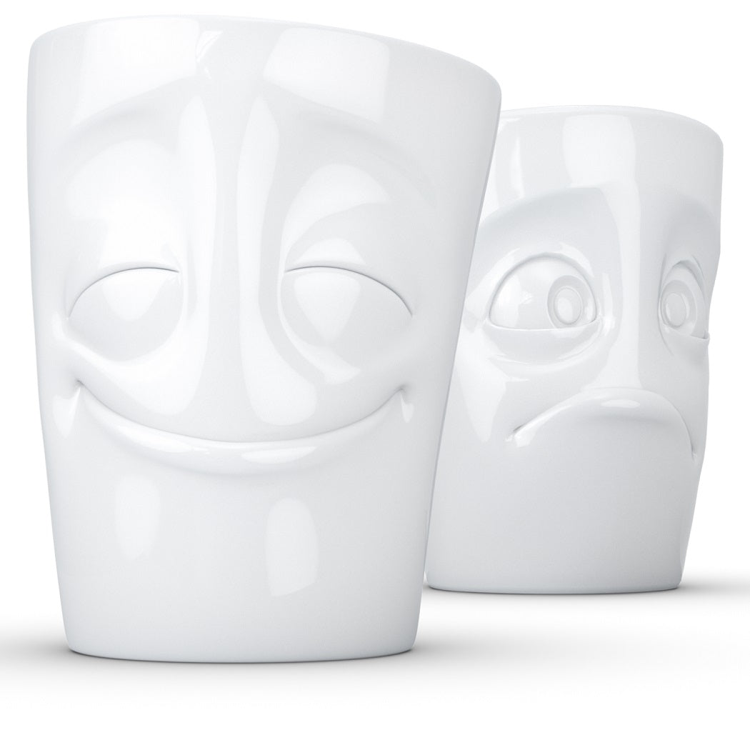 Becher_Sets 350 ml weiß Fiftyeight Products