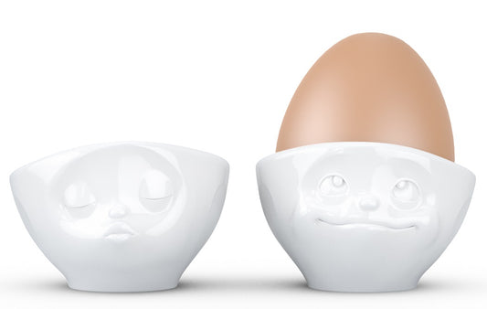 Eierbecher Porzellan 2er-Set Fiftyeight Products
