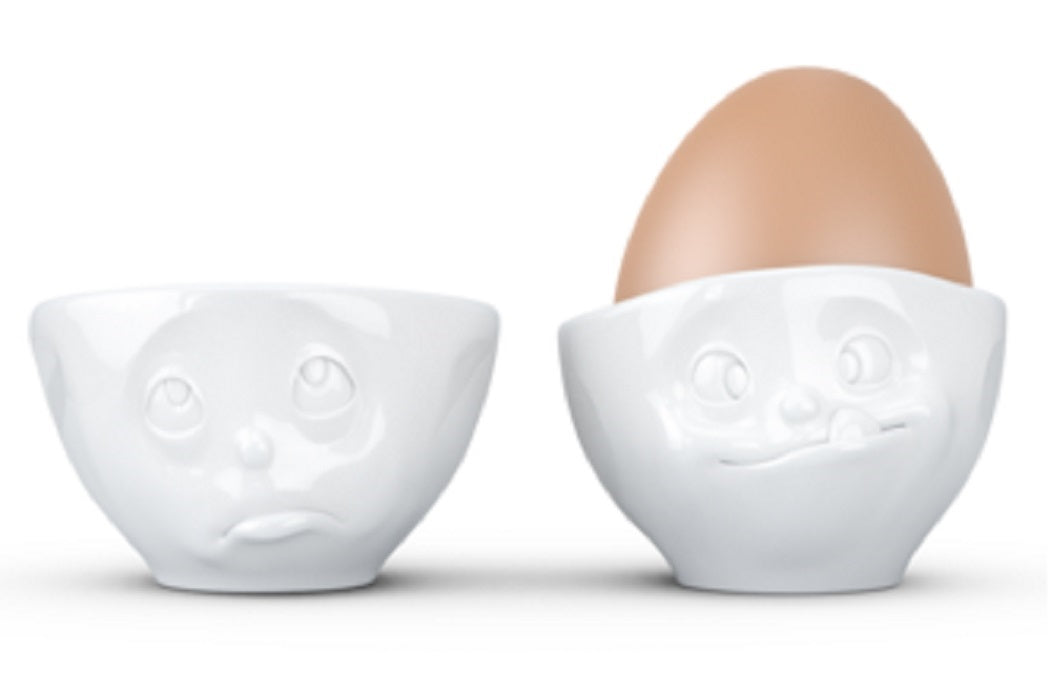 Eierbecher Porzellan 2er-Set Fiftyeight Products