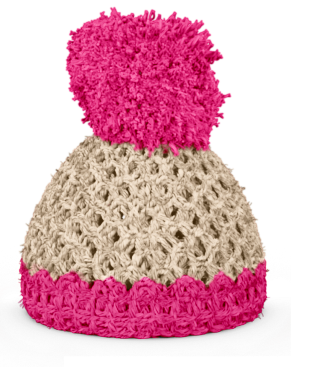 Eierbechermützen Eierwärmer 2er Set "Elfenbein/Magenta+/Smaragd" - Fiftyeight