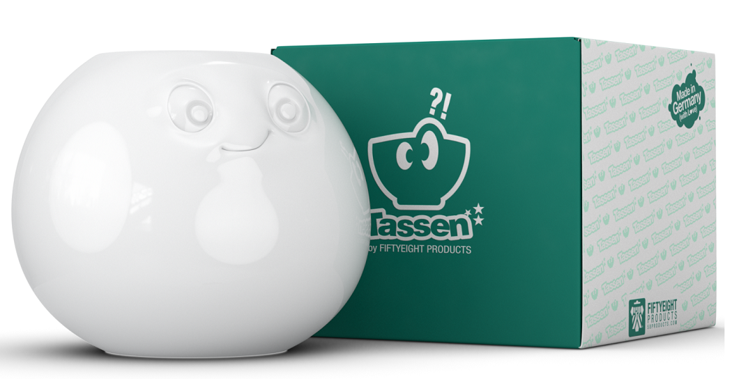 Vase "Amüsiert" - Fiftyeight Products