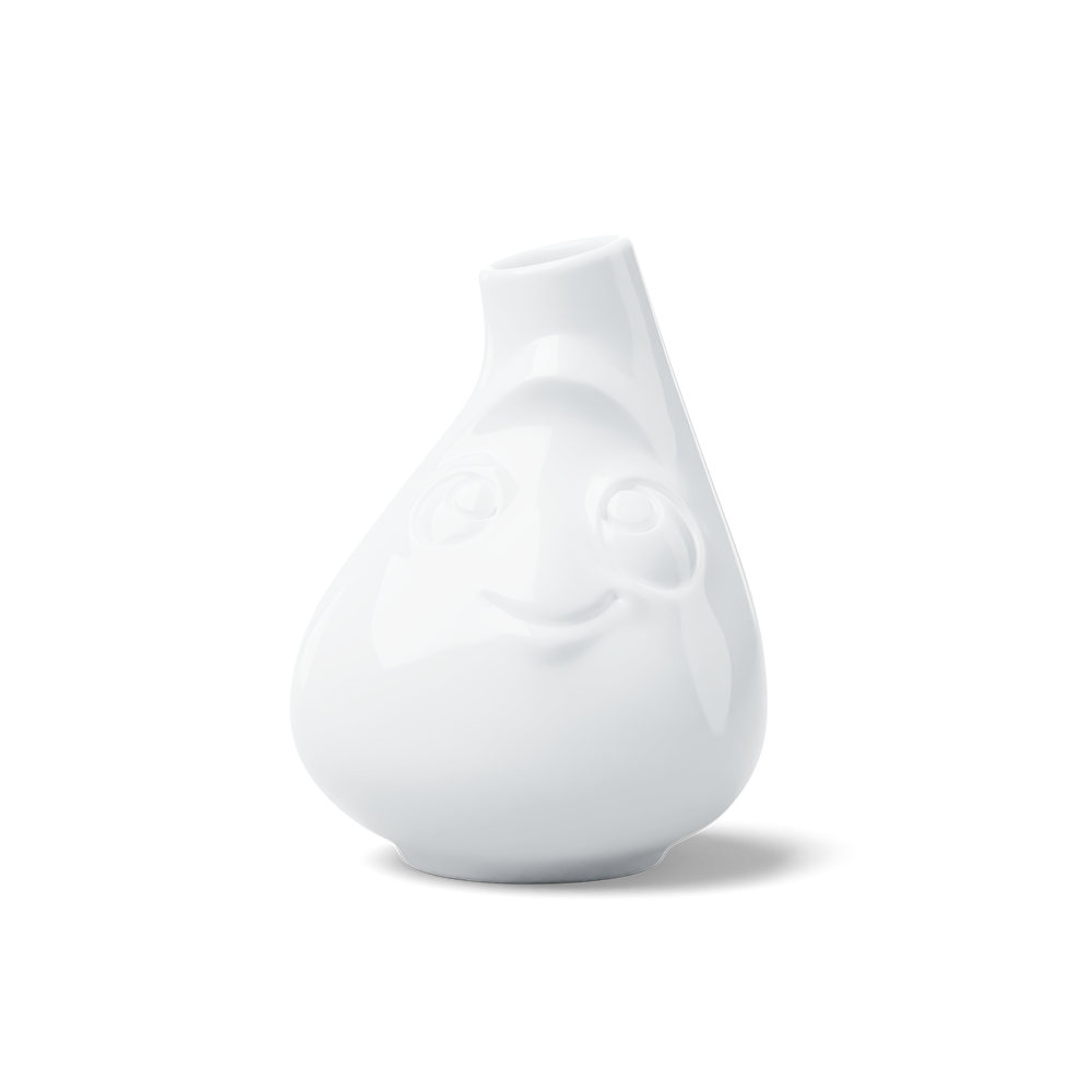 2er Set Vasen "Kess+Putzig" Porzellan - Fiftyeight Products