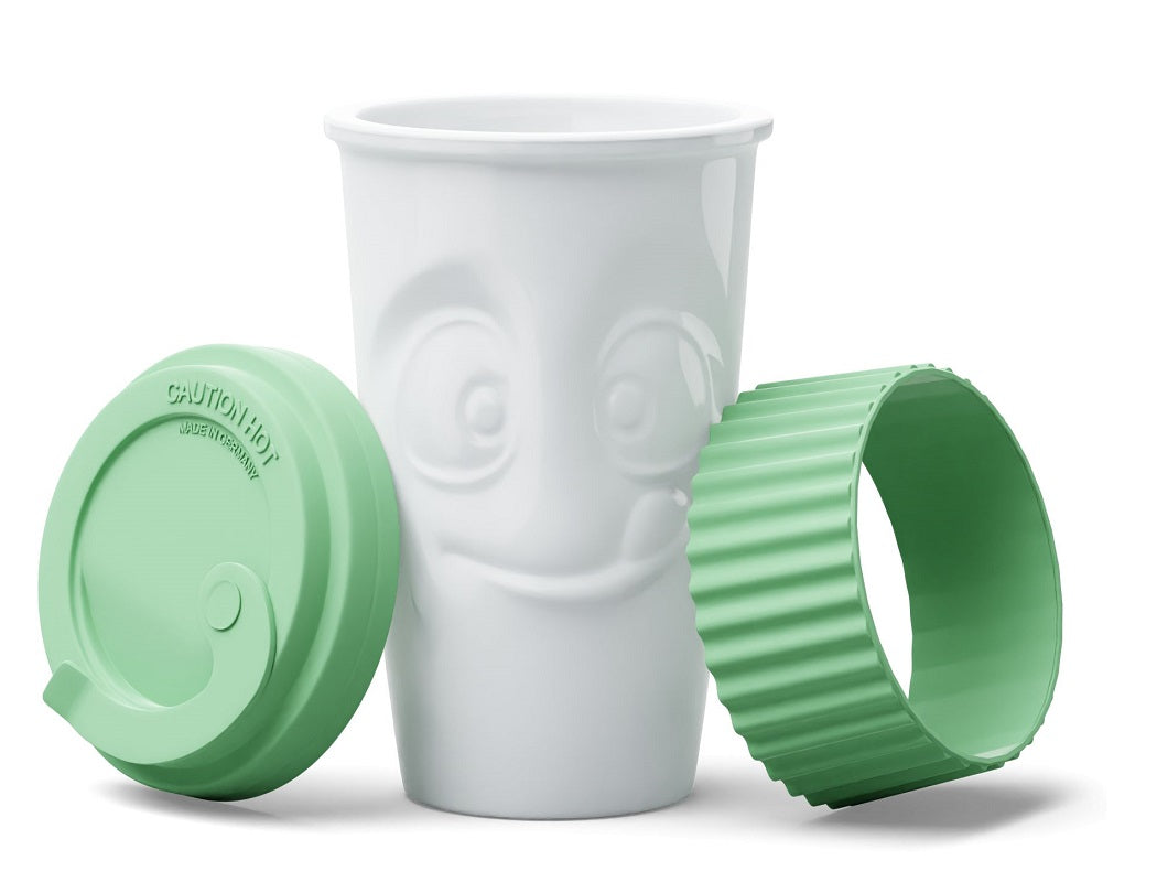 Coffee to go Becher Kaffeebecher Trinkbecher 400 ml Fiftyeight Products