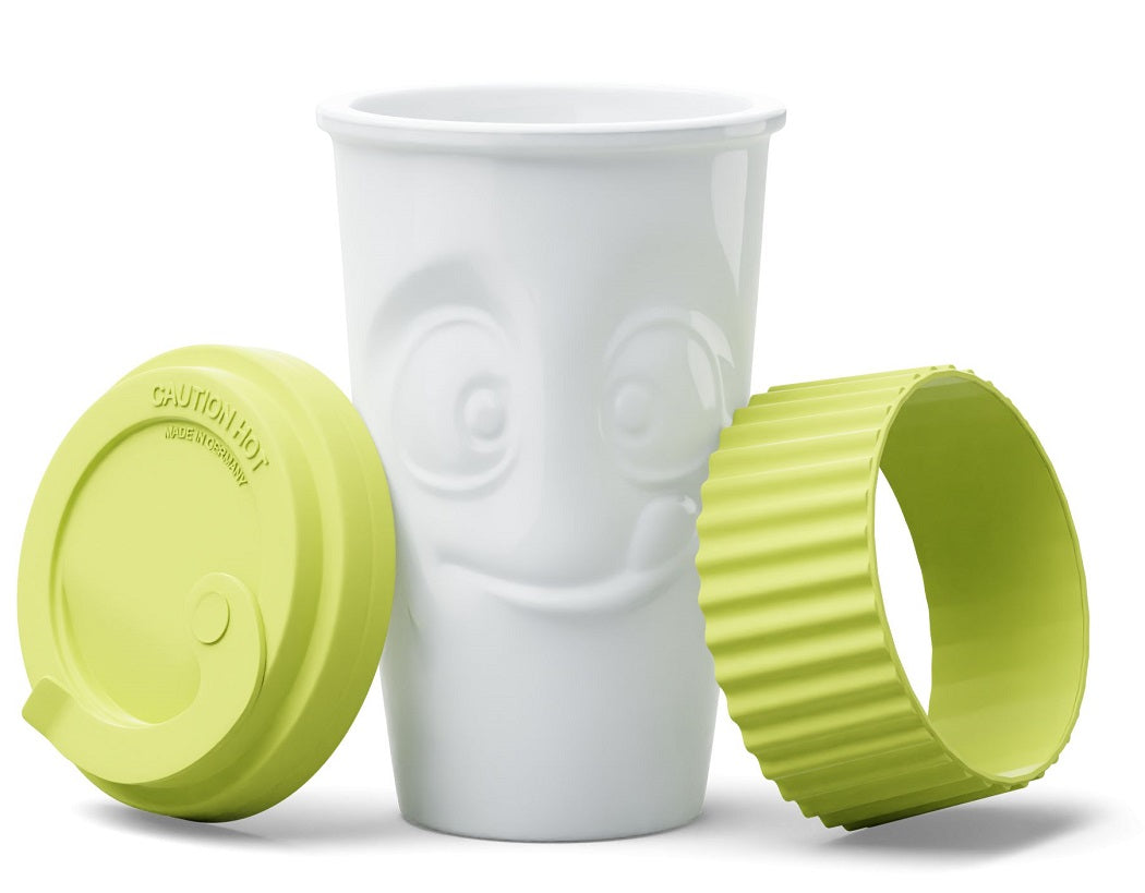 Coffee to go Becher Kaffeebecher Trinkbecher 400 ml Fiftyeight Products