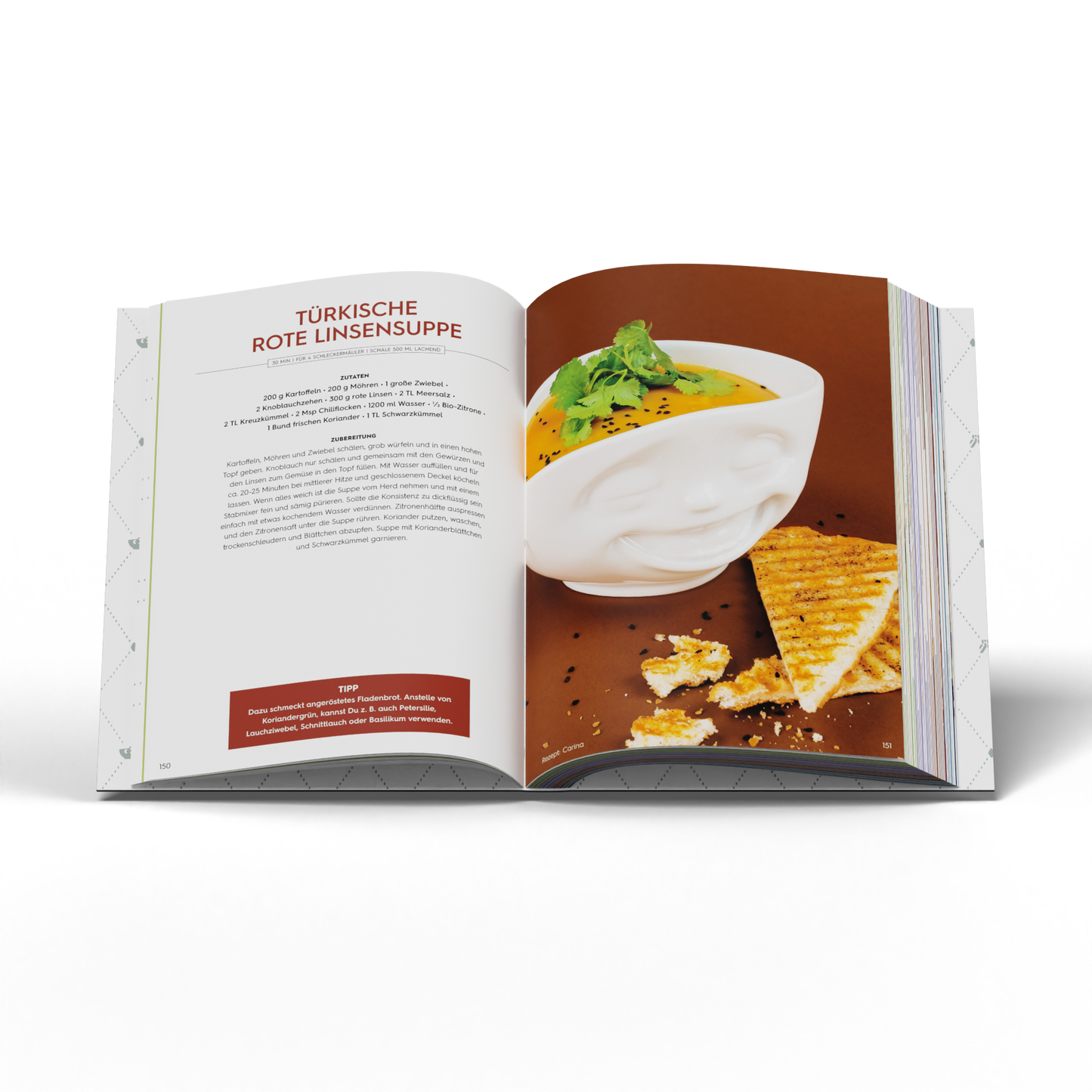 Das TASSEN Kochbuch - Fiftyeight Products 