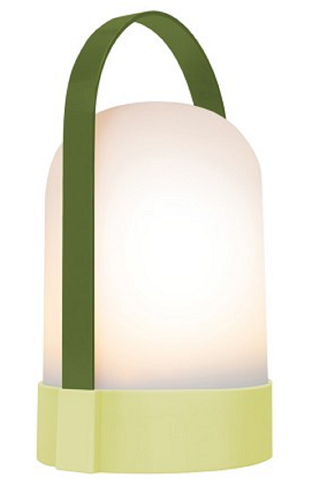 Laterne LED-Lampe mit Tragebügel (4 Farben) - Remember ......