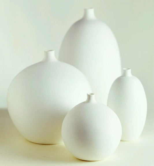 OSCAR und BIG OSCAR Vase Blumenvase Tischvase Porzellan O living