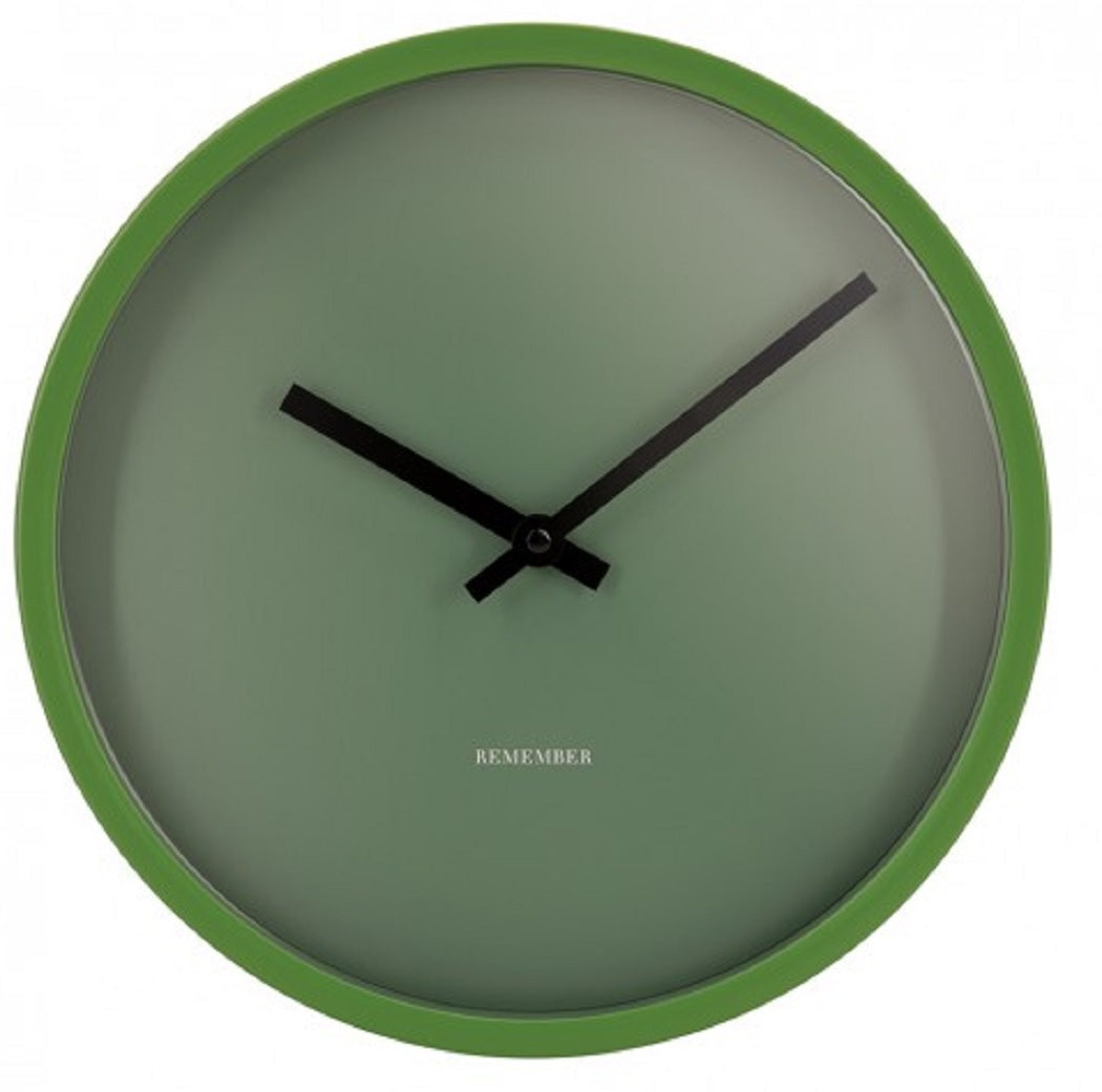 Wanduhr Remember