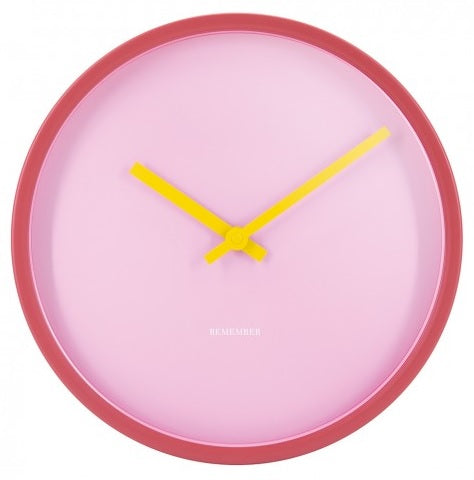 Wanduhr Remember