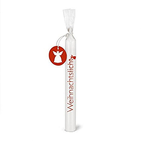 Wünschelicht Kerze "Weihnachtslicht" Engel Kerzenset 3er Set Bulla Design