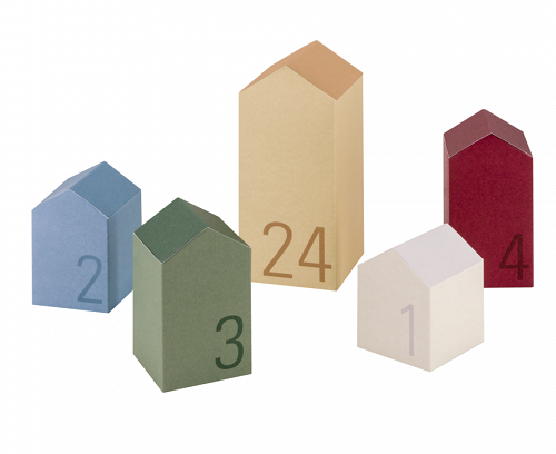 Adventskalender Dorf - Remember