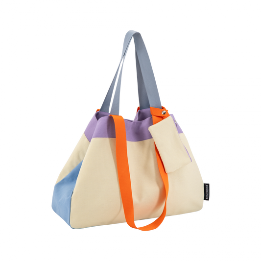 Canvas-Tasche B:50,T:16,H:36 cm, 100% Baumwolle - Remember..