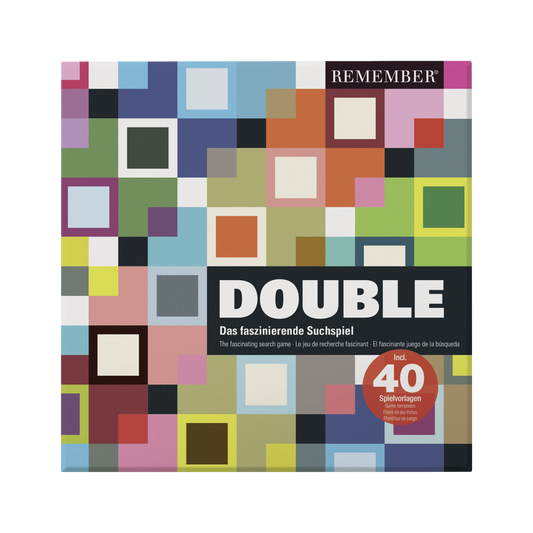 Suchspiel "Double" Schnelligkeitsspiel Konzentrationsspiel - Remember
