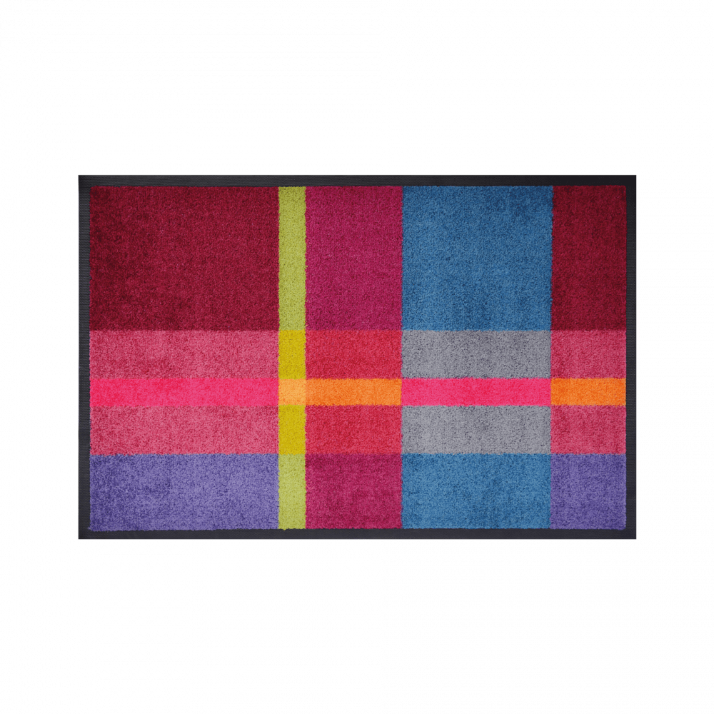 Fußmatten Nylon rutschfest 50x75 cm - Remember