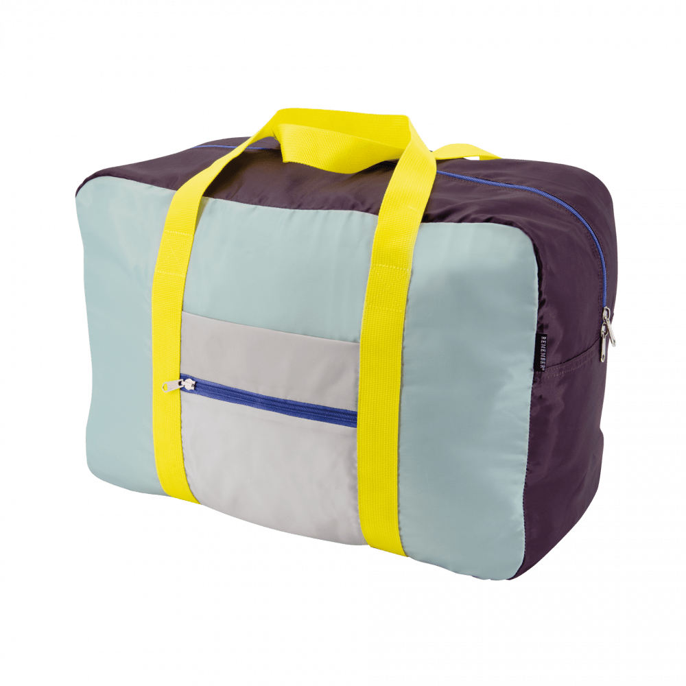 Freizeit- und Reisetasche faltbar waschbar - Remember