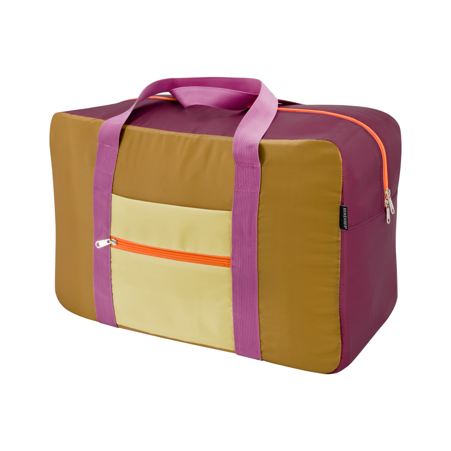 Freizeit- und Reisetasche faltbar waschbar - Remember