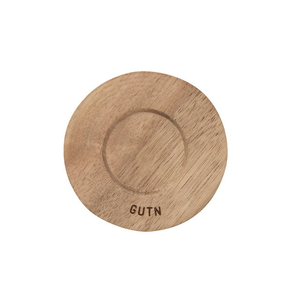 Eierbecher mit Unterteller "Gutn" - Räder Design