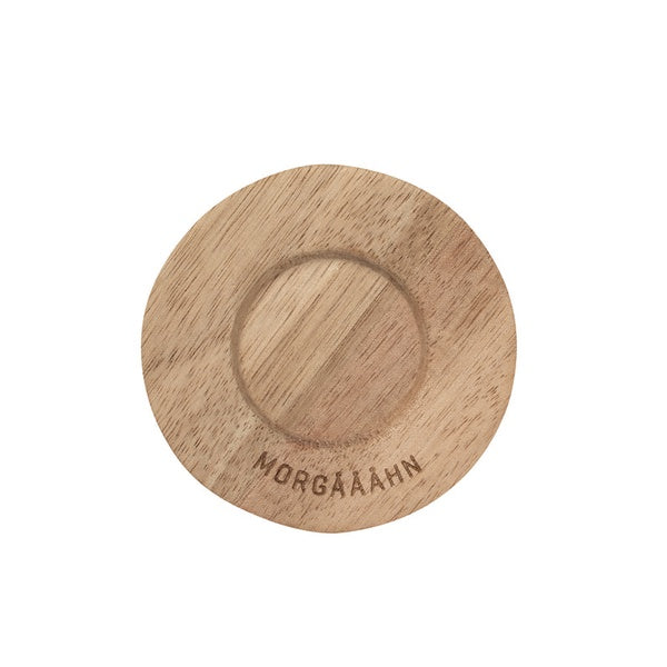 Eierbecher mit Unterteller "Morgääähn" - Räder Design