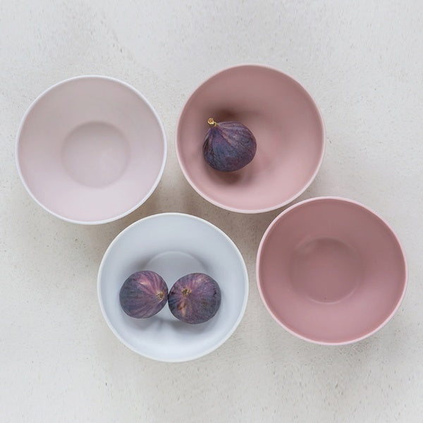 Steingut Schale "Rose" - Räder Design