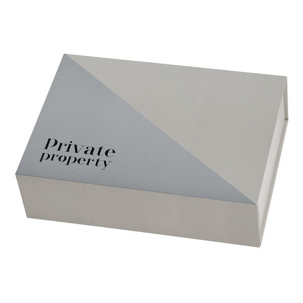 Ordnungsliebe Sammelbox "Private Property" - Räder Design