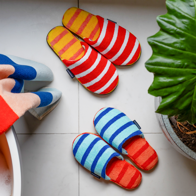 Slipper Hausschuhe "Mello" Größe 35-39 -  Remember