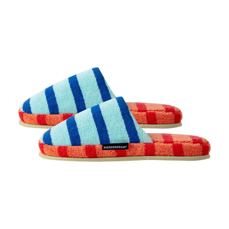 Slipper Hausschuhe "Mello" Größe 35-39 -  Remember