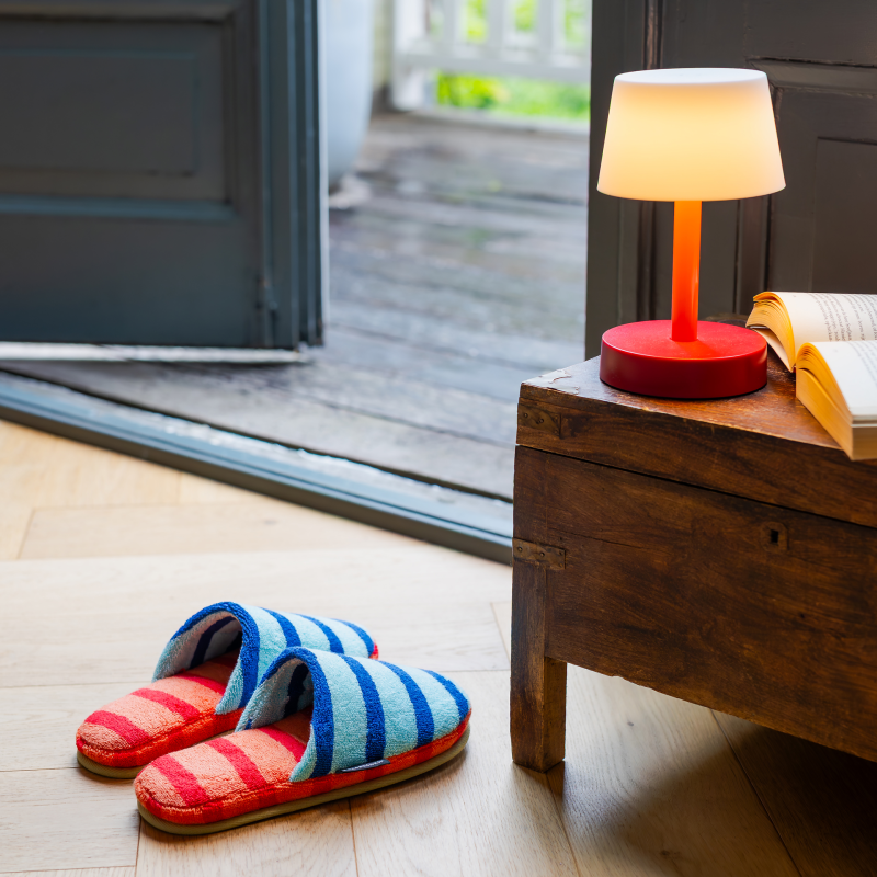 Slipper Hausschuhe "Mello" Größe 40-45 -  Remember